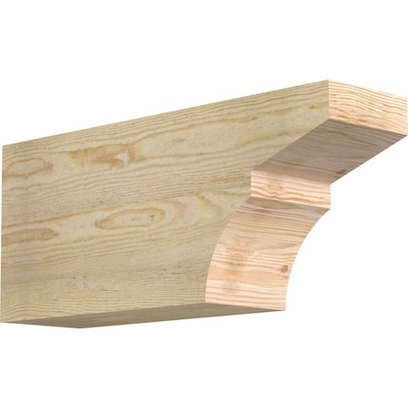 Ekena Millwork Monterey Rough Sawn Rafter Tail, Douglas Fir, 6"W x 10"H x 24"L RFT06X10X24MON00RDF